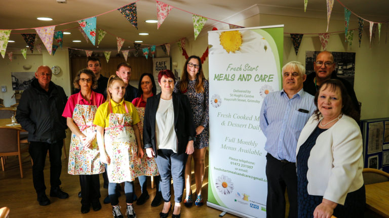 Fresh Start Meals and Care Team Photo